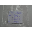 Par Luz Cortesia Quebra Sol Crossfox 2014 Fox Original