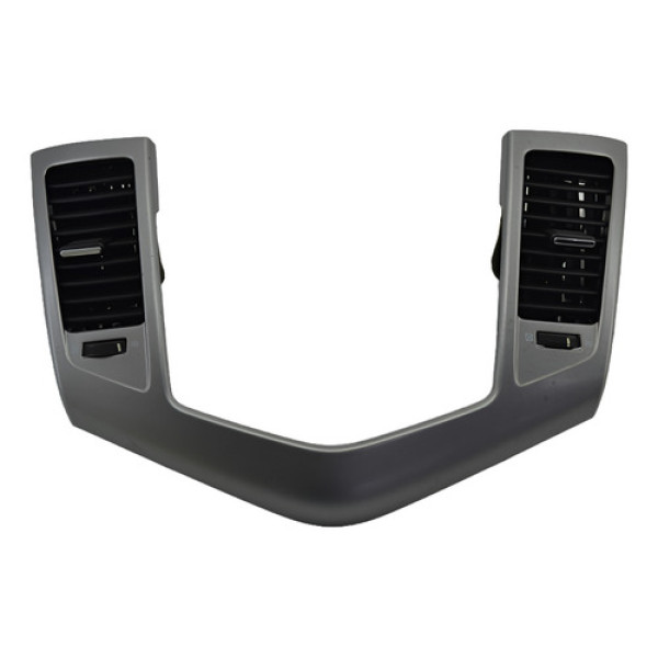 Moldura Com Difusor Central Painel Chevrolet Cruze 2012 Orig Moldura Com Difusor Central Painel Chevrolet Cruze 2012 Orig
