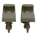 Par Presilha Suporte Quebra Sol Chery Arrizo 6 2021 Original