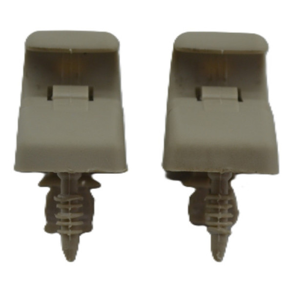 Par Presilha Suporte Quebra Sol Chery Arrizo 6 2021 Original
