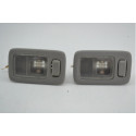 Par Luz Luminaria Lateral Teto Pajero Gls 2001 2002 Original