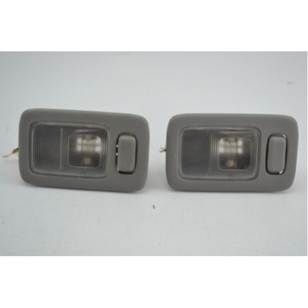 Par Luz Luminaria Lateral Teto Pajero Gls 2001 2002 Original