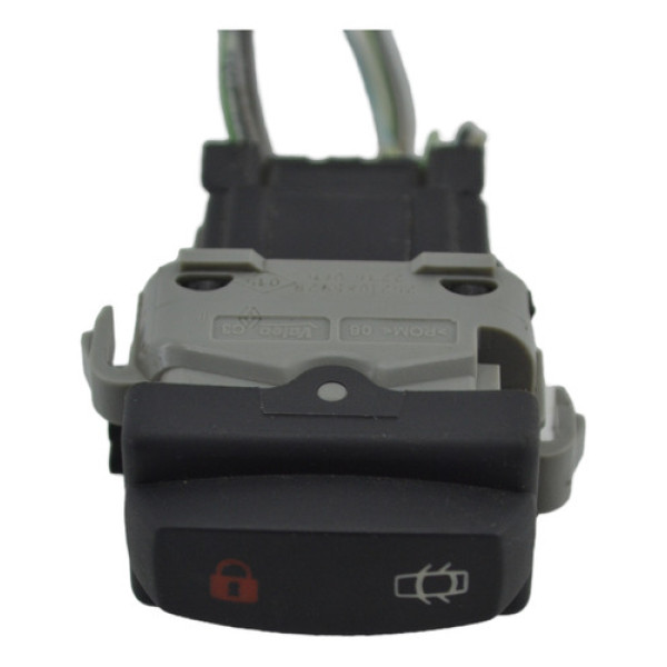 Botão Trava Destrava Painel Sandero 2013 Logan Original