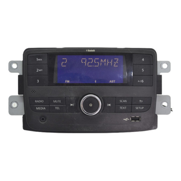 Radio Aparelho Som Original Kwid C/entrada Usb + Bluetooth