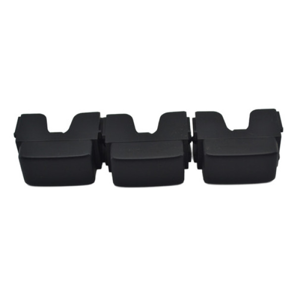 Kit 3 Botão Cego Falso Painel Nissan Versa 2013 Original