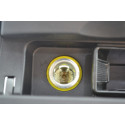 Moldura Cambio Cinzeiro Console Toyota Corolla Xli 2009 Orig