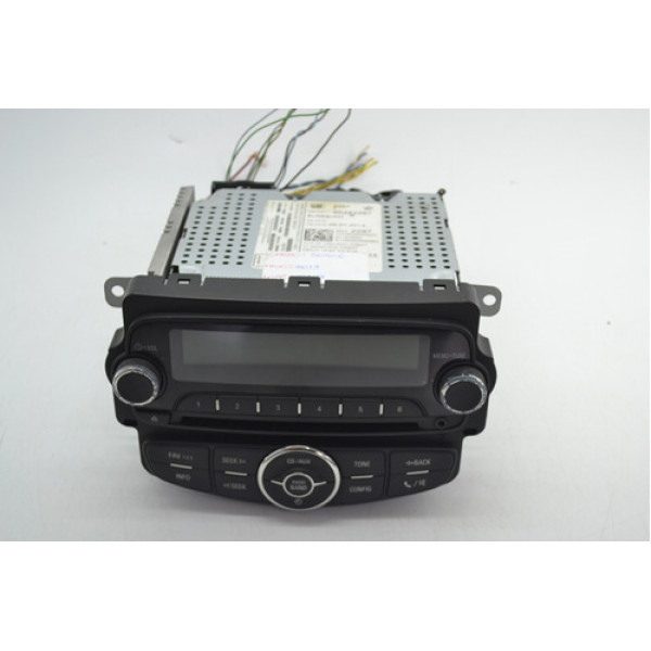 Radio Som Destravado Chevrolet Sonic 2013 Tracker Original