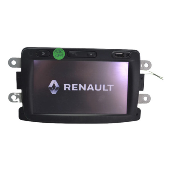 Multimidia Painel Captur 2017 2018 2019 2020 2021 2022 Orig Preto