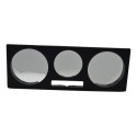 Moldura Comando Ar Painel Volkswagen Bora 2001 Golf Original