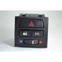 Botão Interruptor Pisca Alerta Trava Dtc Bmw 325i 2008 2009 Preto