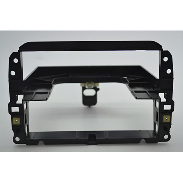 Suporte Multimídia Citroen C4 2013 Original 9687629380 Cinza