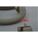 Kit 3 Puxador Alça Teto Pqp + Porta Oculos Punto 2011 Origin