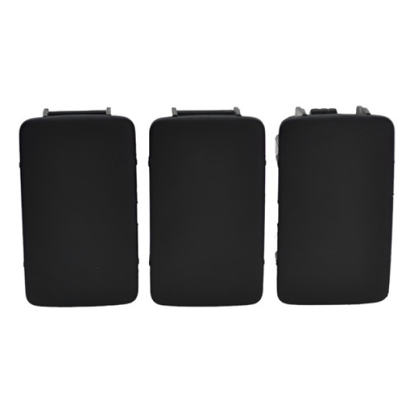 Kit 3 Botão Cego Falso Painel Honda City 2012 Original