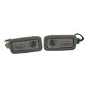 Par Luz Interna Teto Lateral Citroen C3 2013 A 2018 Original