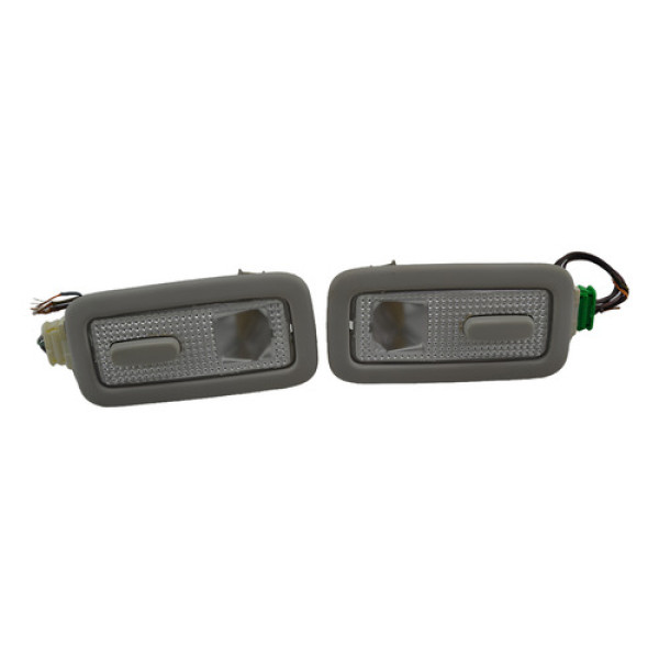 Par Luz Interna Teto Lateral Citroen C3 2013 A 2018 Original