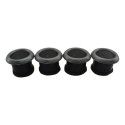 Kit 4 Difusor Ar Painel Ford Fiesta 2011 Ecosport Original