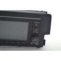 Radio Som Painel Honda Civic G10 2017 A 2021 Original