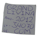 Comando Ar Condicionado Painel Grand Livina 2012 Original