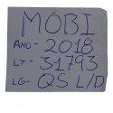 Quebra Sol Lado Direito Passageiro Fiat Mobi 2018 Original