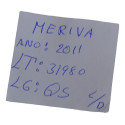 Quebra Sol Lado Direito Passageiro Meriva 2011 Original