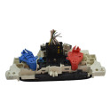 Comando Ar Condicionado Duster 2014 Original