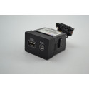 Entrada Conector Usb Auxiliar Hyundai Creta 2019 Original