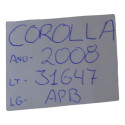 Apoio Encosto Braço Console Corolla Xei 2008 Original