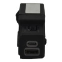 Entrada Conector Usb Tipo C Console Renegade 2024 Origina Preto