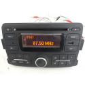 Radio Som Cd Usb Auxiliar Painel Renault Sandero Original