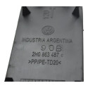 Tampa Freio Mão Console Volkswagen Amarok Original 2h0863487