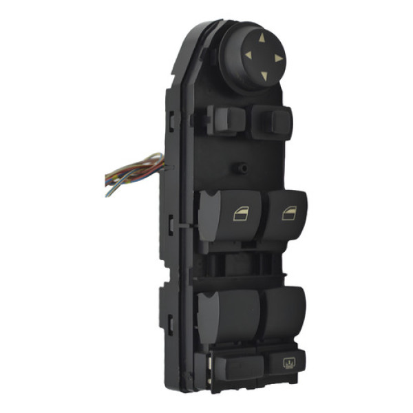 Botao Vidro Dianteiro Esquerdo Bmw 550 2006 Original