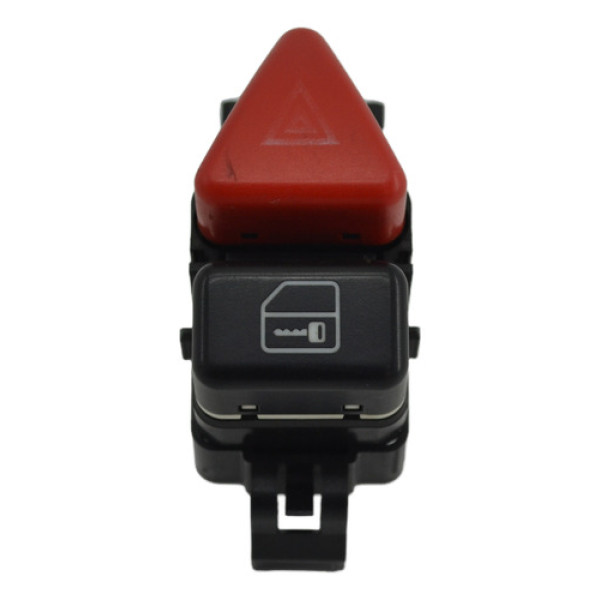 Botão Pisca Alerta Painel Classe A190 2005 Original Vermelho