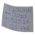 Par Quebra Sol Lado Direito Esquerdo Tiguan 2010 Original