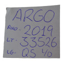 Quebra Sol Lado Direito Passageiro Argo 2019 Cronos Original