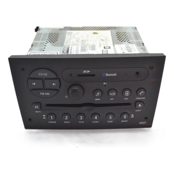 Radio Som Bluetooth Sd Aux Gm Meriva 2003 A 2012 Original