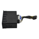 Entrada Conector Usb Auxiliar Console Soul 2010 Original Preto