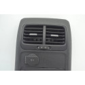 Moldura Difusor Ar Traseiro Console Jetta 2012 Original
