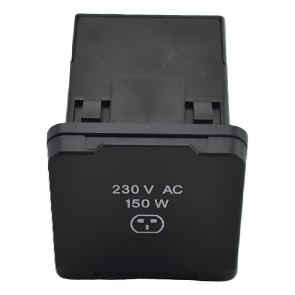 Tomada Energia 230v Ac 150w Console Jeep Cherokee 2015 Origi Preto