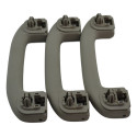 Kit 3 Puxador Alça Teto Pqp Nissan Kicks 2024 Original