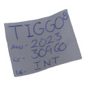 Botão Comando Multimídia Tiggo 8 Pro 2023 Original Preto