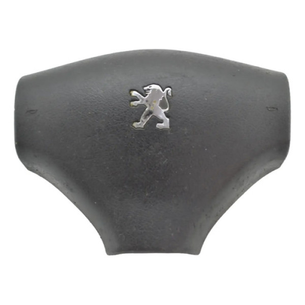 Tampa Capa Buzina Volante Painel Peugeot 206 2006 Original