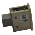 Entrada Conector Usb Captiva 2011 Original 20944418 Bege