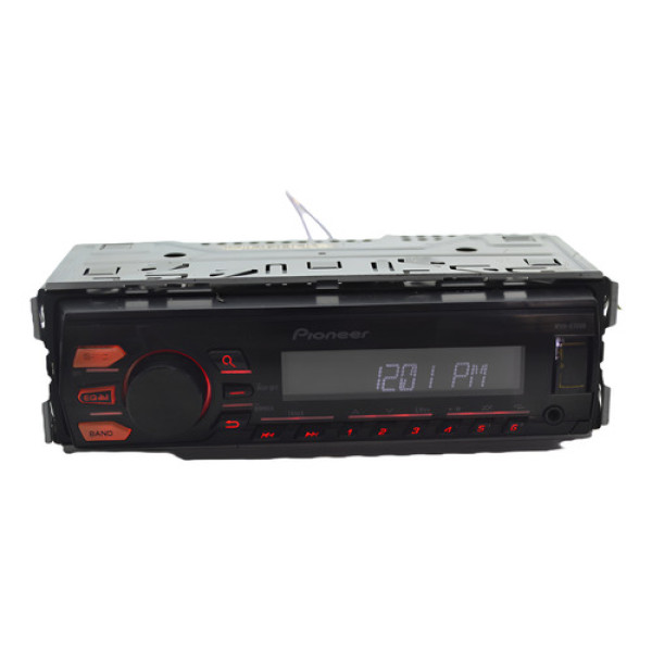 Radio Som Original Pioneer Mvh-078ub C/usb Auxiliar