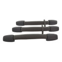 Kit 3 Puxador Alça Teto Pqp Subaru Forester 2007 Original