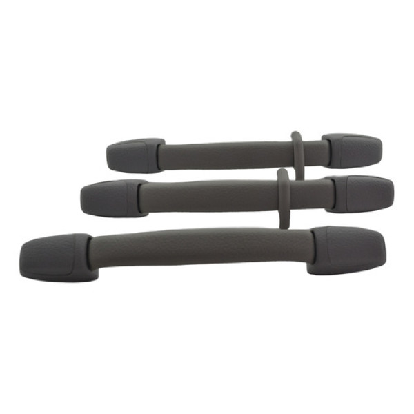Kit 3 Puxador Alça Teto Pqp Subaru Forester 2007 Original