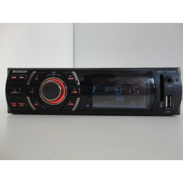 Radio Som Usb Auxiliar Cartão Sd Booster Bmp-1350ub Original