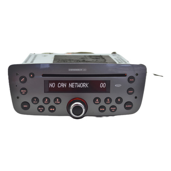 Radio Som Connect Fiat Palio 2015 Grand Siena Strada Orig Cinza