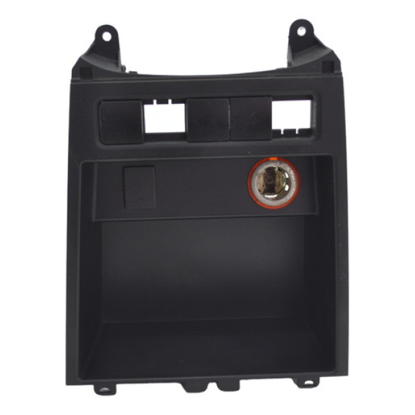 Moldura Porta Objetos C/tomada Console Jetta 2013 Original Preto