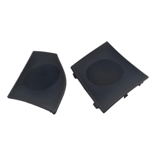 Par Tela Alto Falante Painel Renault Kwid 2025 Original Preto