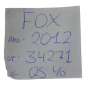 Quebra Sol Lado Direito Passageiro Fox 2012 Spacefox Origina
